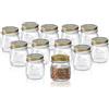 Bormioli Rocco 25 cl - Quattro Stagioni Vasetto - Set 12 Pz