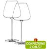 Italesse 29 cl - Richard Juhlin Optimum Calice Flute in Vetro - Set 2 Pezzi