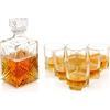 Bormioli Rocco Selecta Set Whisky in Vetro - Set 7 Pezzi