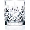 RCR Cristalleria Italiana 31 cl - Melodia Bicchiere Acqua in Vetro - Set 6 Pezzi