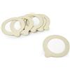 Bormioli Rocco 9 cm Fido Guarnizioni Fido In Vetro - Set 6 Pz
