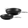 Le Creuset 24-28 Cm - TNS Set Padelle Antiaderenti In Alluminio