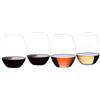 Riedel 57 cl - Wine Friendly Bicchiere Bibita in Vetro - Set 4 Pezzi