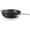 Le Creuset 26 cm - Padella Alta In Alluminio Antiaderente Con Manico e Maniglia