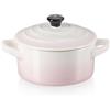 Le Creuset 10 cm - Mini Cocotte Casseruola Rotonda In Gres Vetrificato