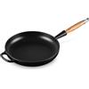 Le Creuset 24 cm - Tradition Padella In Ghisa Smaltata con Manico In Legno