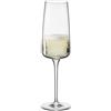 Bormioli Rocco 26.2 cl - Nexo Calice Flute in Vetro - Set 6 Pezzi