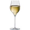 Rona 50 cl - Umana Calice Degustazione I Vini Spumanti in Vetro - Set 6 Pezzi
