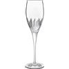 Bormioli Luigi 22 cl - Diamante Calice Flute in Vetro - Set 4 Pezzi