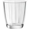Bormioli Rocco 39 cl - Pulsar Bicchiere Whisky in Vetro - Set 6 Pezzi