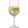 Bormioli Rocco 50 cl - Spazio Calice Vino Rosso in Vetro - Set 6 Pezzi