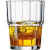 Arcoroc 20 cl - Norvege Bicchiere Whisky in Vetro Temperato - Set 6 Pezzi