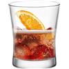 Bormioli Rocco 24 cl - Aura Bicchiere Vino Multiuso in Vetro - Set 3 Pezzi