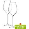 Italesse 48 cl - Masterclass Xtreme Calice Flute in Vetro - Set 2 Pezzi