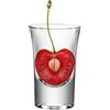Bormioli Rocco 3.4 cl - Dublino Bicchiere Liquore in Vetro - Set 3 Pezzi