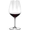 Riedel 83.4 cl - Performance Calice Vino Rosso Cabernet Merlot in Vetro - Set 2 Pezzi