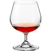 Crystalex Bohemia 60 cl - Lara Calice Snifter in Vetro - Set 6 Pezzi