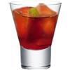 Bormioli Rocco 15 cl - Ypsilon Bicchiere Aperitivo in Vetro - Set 3 Pezzi
