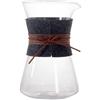 Ilsa 90 cl - Caraffa in Vetro Borosilicato