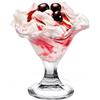 Bormioli Rocco 22 cl - Primavera Coppa Gelato in Vetro - Set 2 Pezzi