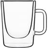 Bormioli Luigi 30 cl - Thermic Glass Aroma Tazzina Caffé in Vetro Borosilicato - Set 2 Pezzi