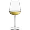Bormioli Luigi 45 cl - Talismano Calice Vino Bianco in Vetro - Set 4 Pezzi