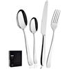 Abert Relais Servizio Posate In Acciaio Inox - Set 24 Pz