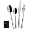 Abert Rinascimento Servizio Posate In Acciaio Inox - Set 24 Pz