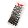 Abert Rost Coltello Pizza In Acciaio Inox - Set 12 Pz