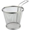 Ilsa 12 cm - Mini Cestello Porta Snack Rotondo In Acciaio Inox 18/10