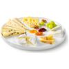 Bormioli Rocco 32 cm - Grangusto Alta Cucina Piatto Piano In Vetro Opale Temperato - Set 6 Pz