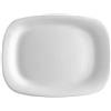 Bormioli Rocco 28 cm - Grangusto Piatto Portata In Vetro Opale Temperato - Set 6 Pz