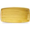 Churchill 35x18.5 cm - Stonecast Piatto Vassoio Rettangolare In Porcellana Vetrificata