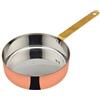 Ilsa 12 cm - Monoporzione Mini Padella In Acciaio Inox