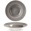 Churchill 24 cm - Stonecast Piatto Pasta Rotondo In Porcellana Vetrificata