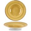 Churchill 24 cm - Stonecast Piatto Pasta Rotondo In Porcellana Vetrificata