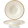 Churchill 24 cm - Stonecast Piatto Pasta Rotondo In Porcellana Vetrificata