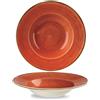 Churchill 28 cm - Stonecast Piatto Pasta Rotondo In Porcellana Vetrificata