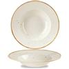 Churchill 28 cm - Stonecast Piatto Pasta Rotondo In Porcellana Vetrificata