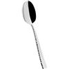 Abert Rinascimento Cucchiaino Moka Martellato In Acciaio Inox - Set 12 Pz
