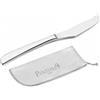 Pintinox Esclusivi Coltello Pizza In Acciaio Inox Forgiato