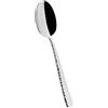 Abert Rinascimento Cucchiaino Caffè Martellato In Acciaio Inox - Set 12 Pz
