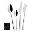 Abert Dream Servizio Posate In Acciaio Inox Forgiato - Set 24 Pz