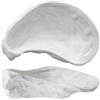 Essentia 12.5x7.8 cm - Oyster Coppetta In Porcellana