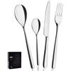 Abert Allegra Servizio Posate In Acciaio Inox - Set 24 Pz