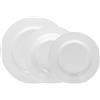 Tognana Polis Circles Servizio Piatti In Porcellana - Set 18 Pz