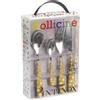 Pintinox Bollicine Servizio Posate In Acciaio Inox - Set 24 Pz