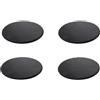 Ilsa 10 cm - Sottobicchieri In Ardesia - Set 4 Pz