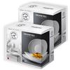 Bormioli Rocco Prometeo Servizio Piatti In Vetro Opale - Set 36 Pz