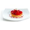 Arcoroc 19x19 cm - Delice Piatto Frutta Dessert In Vetro Opale - Set 6 Pz